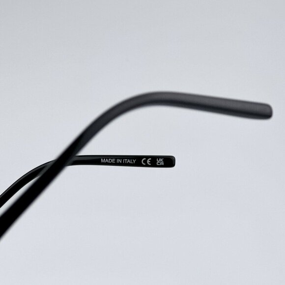 Saint Laurent SL474OPT 001 BRAND NEW Eyeglasses Black Square Unisex - Picture 10 of 12